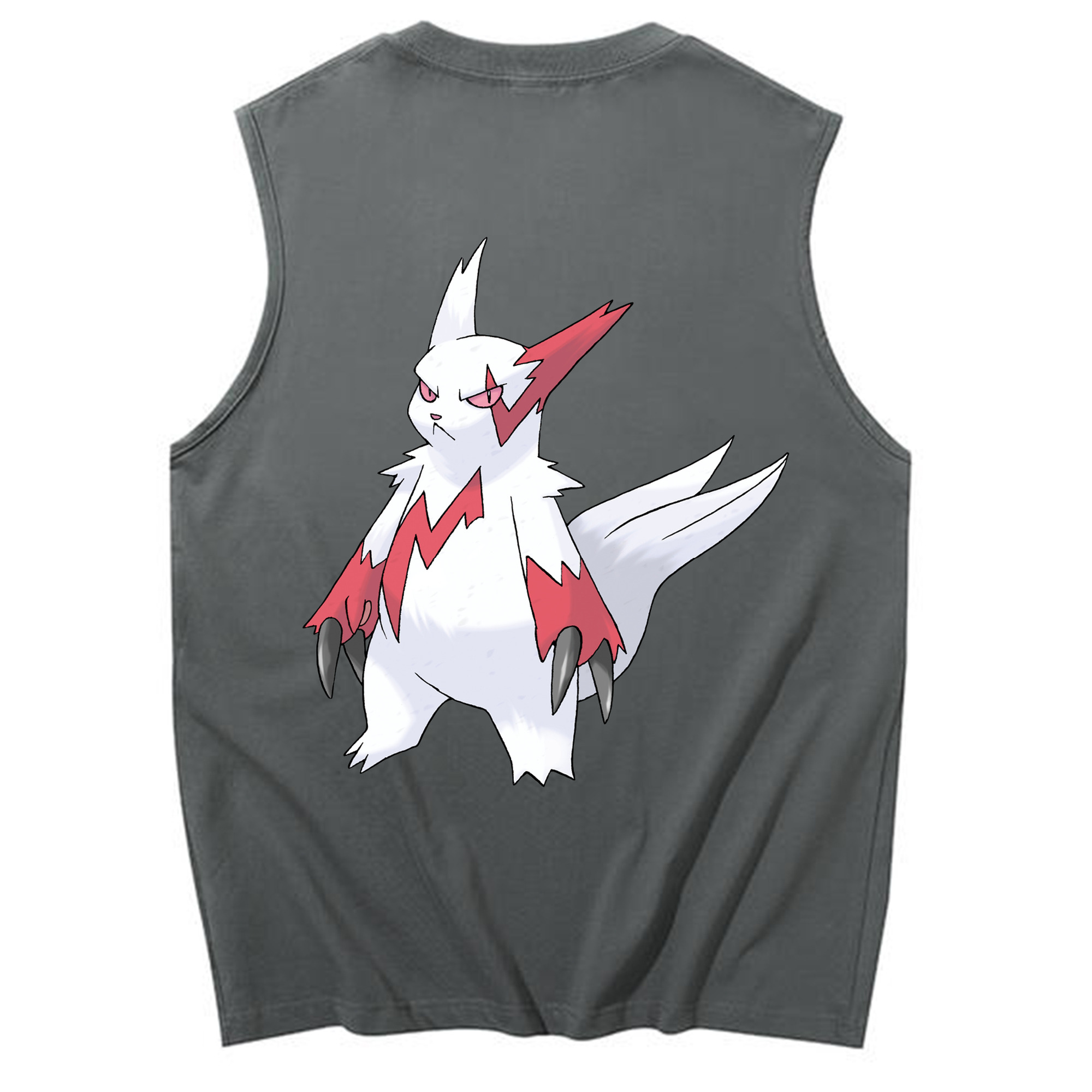 （画像用） ポケットモンスター Pokémon コットン100％タンクトップ（背面プリント）